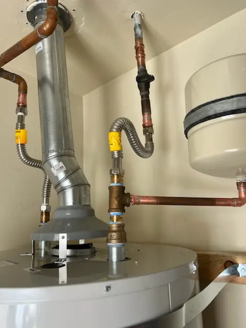 Water heater installation and plumbing repair in Candlewick Lake